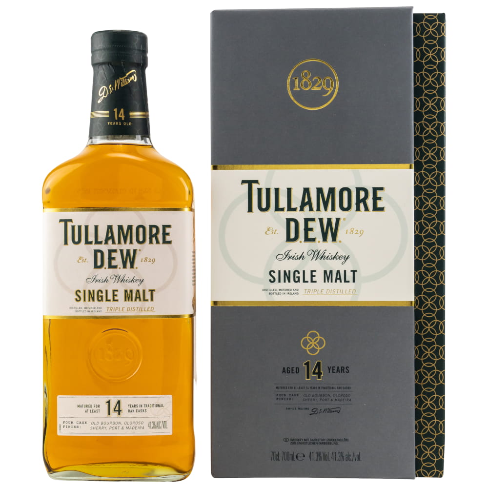 Tullamore Dew 14 Jahre 41,3% vol. 0,7 l - Irish Single Malt