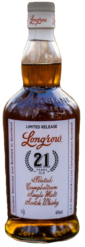 Longrow 21 Jahre Release 2023 46% vol. 0,7l