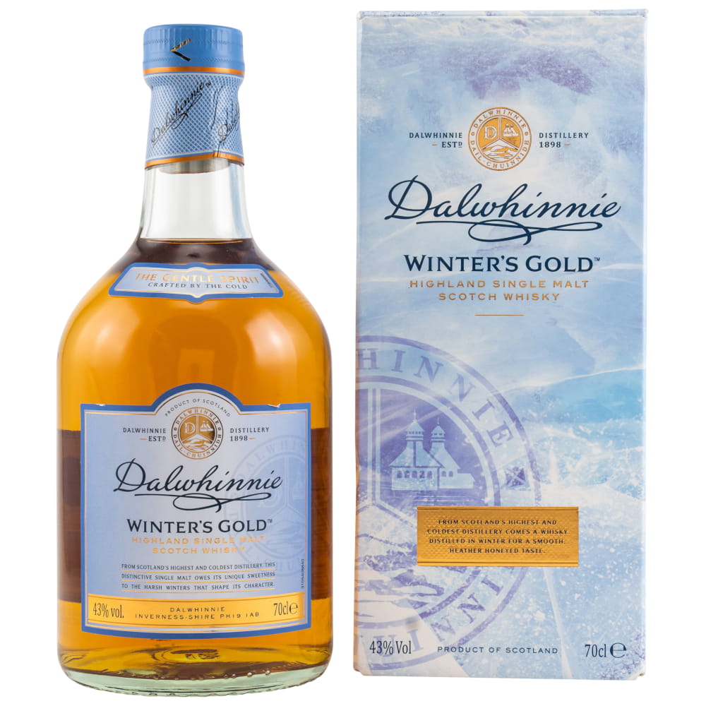 Dalwhinnie Winter's Gold 0,7 l