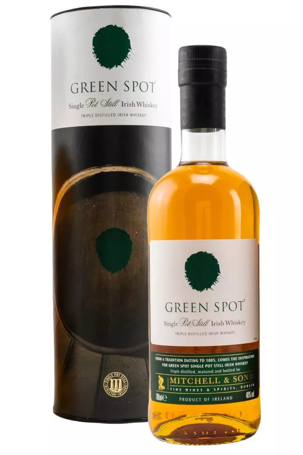 Green Spot 0,7 l - Single Pot Still Irish Whiskey