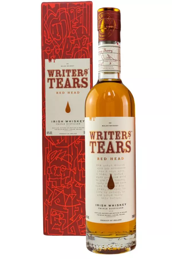 Writers Tears Red Head 46% vol. 0,7 l