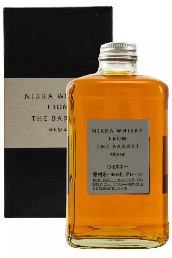 Nikka From the Barrel 51,4% vol. 0,5 l