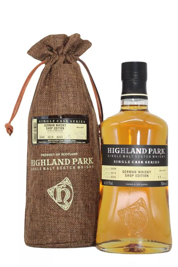 Highland Park 11 Jahre 0,7 l - Limitierte German Whisky Shop Edition