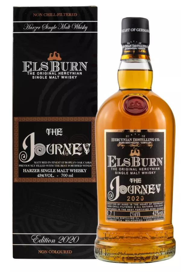 Elsburn - The Journey 43% vol. 0,7 l
