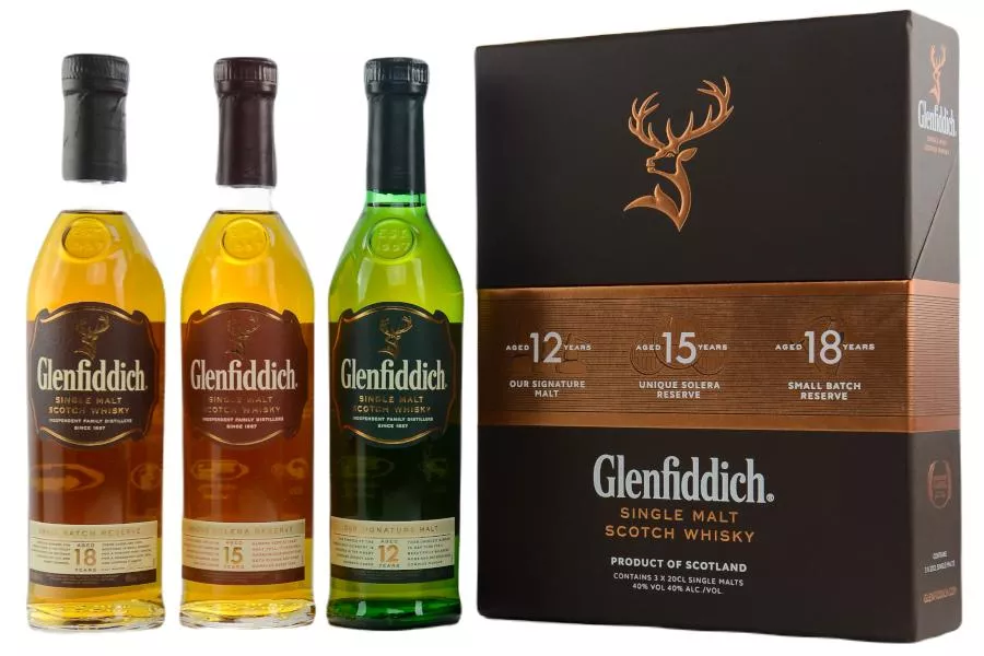 Glenfiddich Collection 3 x 0,2 l