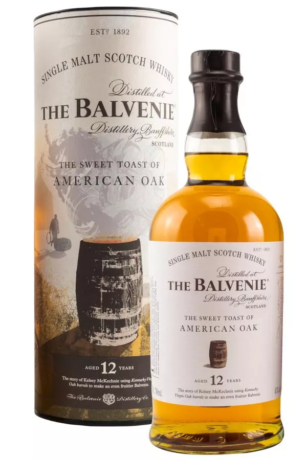 The Balvenie 12 Jahre The Sweet Toast of American Oak 0,7 l