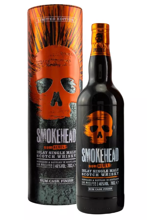Smokehead Rum Rebel Limited Edition 2021 0,7 l
