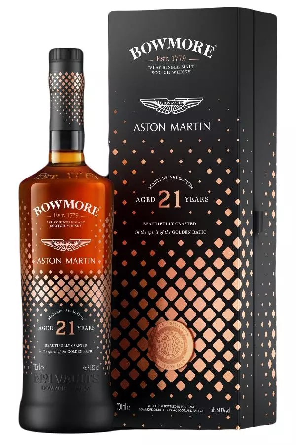 Bowmore 21 Jahre Aston Martin Masters Selection 51,8%vol. 0,7l