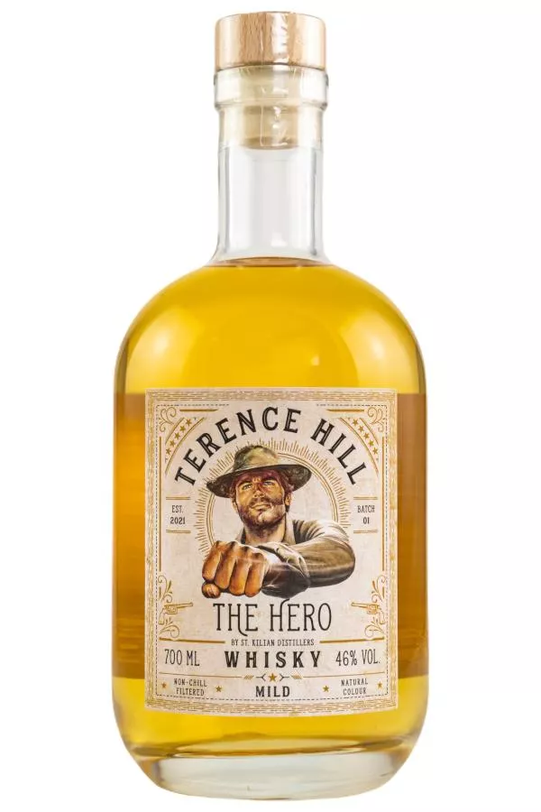 Terence Hill The Hero Whisky 0,7 l