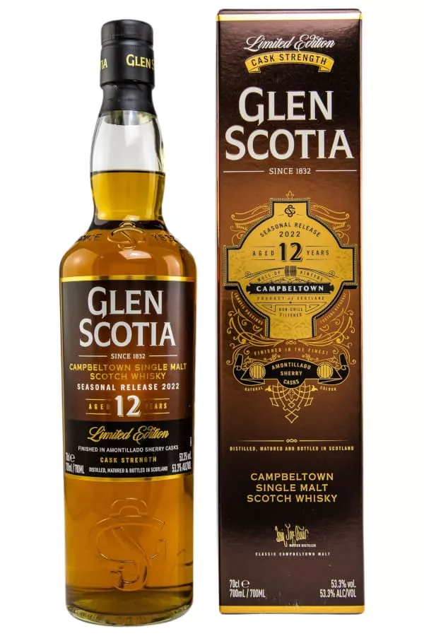 Glen Scotia 12 Jahre Seasonal Release 2022 0,7 l