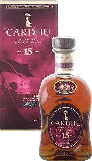 Cardhu 15 Jahre Single Malt 0,7 l