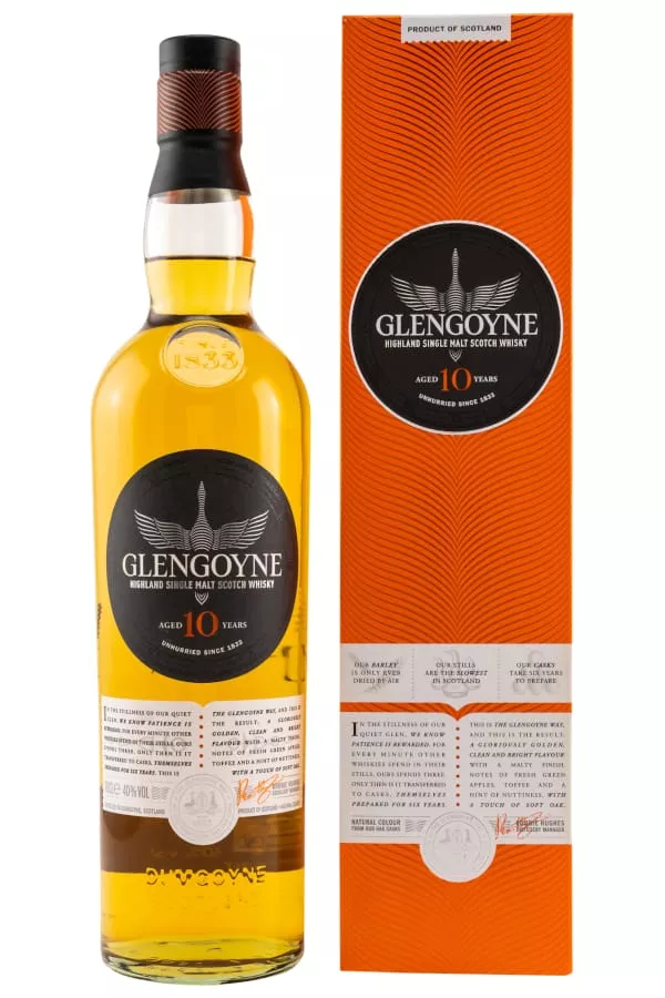 Glengoyne 10 Jahre 0,7 l