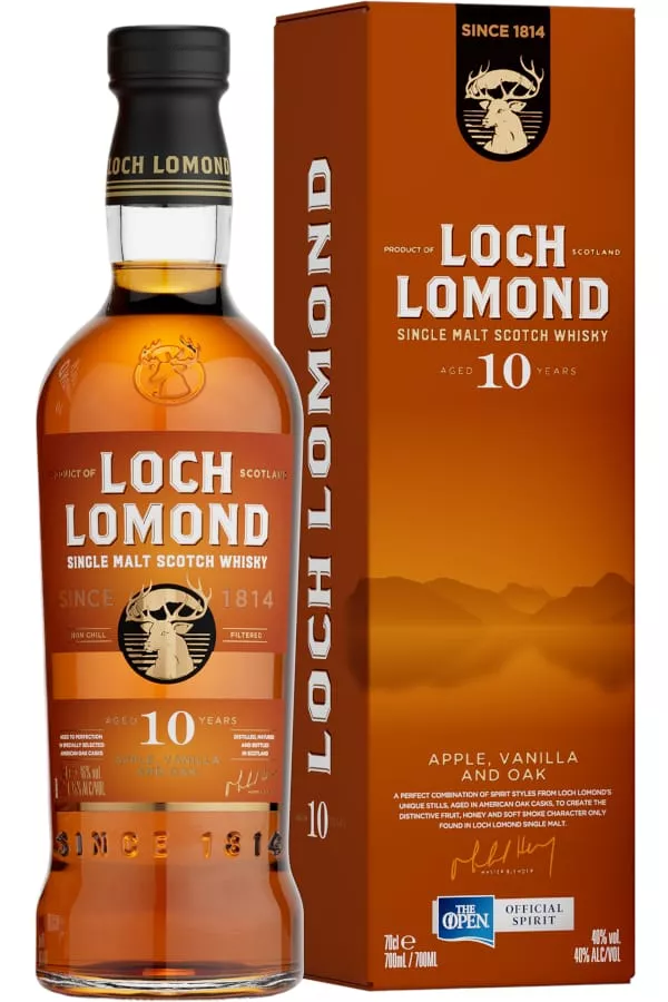Loch Lomond 10 Jahre 40% vol. 0,7 l