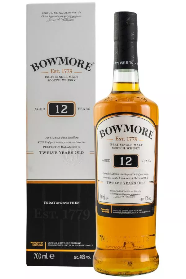 Bowmore 12 Jahre 0,7 l
