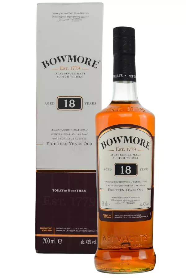 Bowmore 18 Jahre 43% vol. 0,7 l