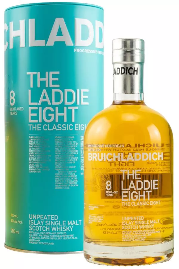 Bruichladdich The Laddie 8 Jahre 50%vol. 0,7 l