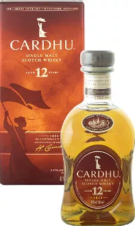 Cardhu 12 Jahre Single Malt 40% vol. 0,7 l