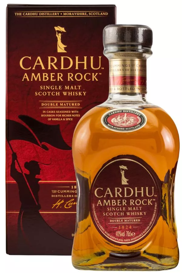 Cardhu Amber Rock 40% vol. 0,7 l