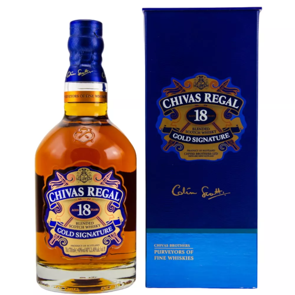 Chivas Regal 18 Jahre 40% vol. 0,7 l - Scotch Blend