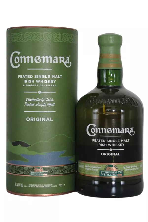 Connemara Peated 40% vol. 0,7 l - Irish Single Malt