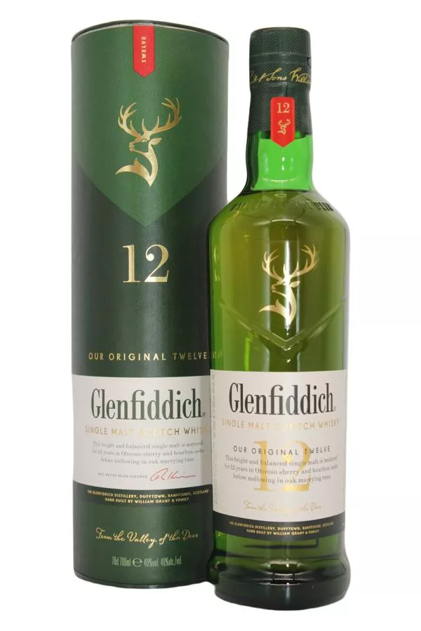 Glenfiddich 12 Jahre 0,7 l