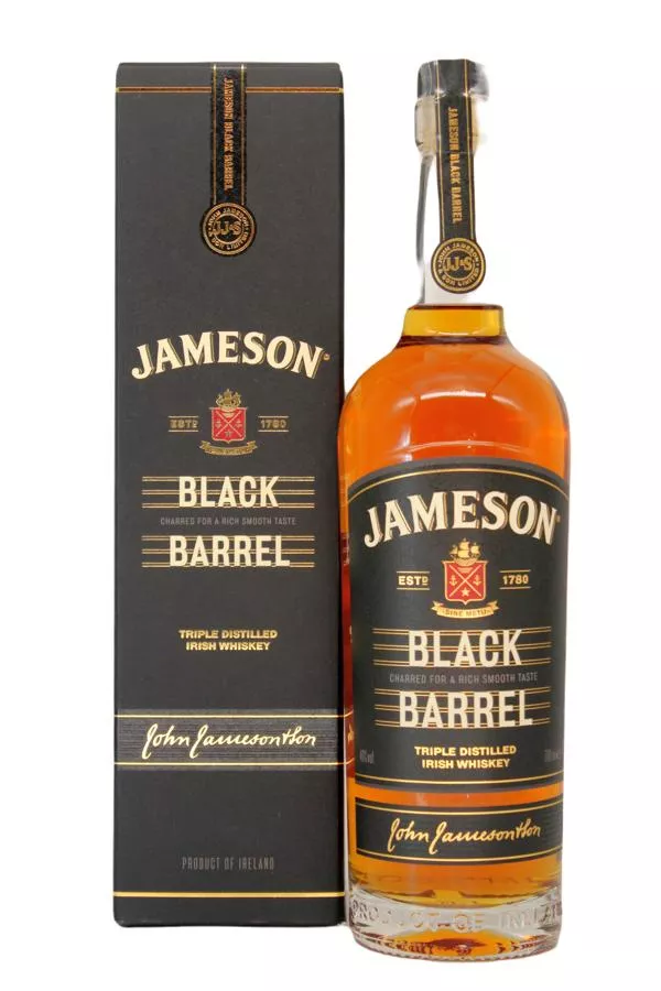 Jameson Black Barrel 0,7 l - Irish Blend