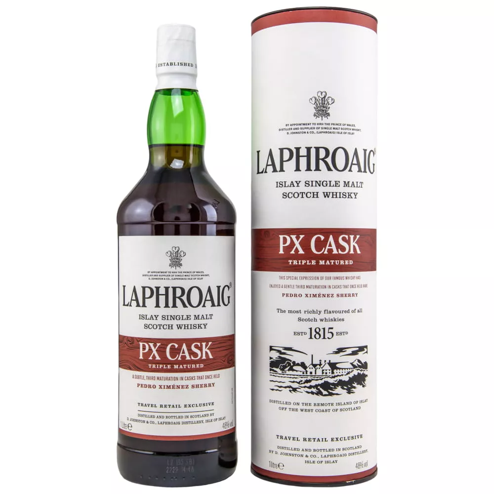 Laphroaig PX Cask 48% vol. 1 l