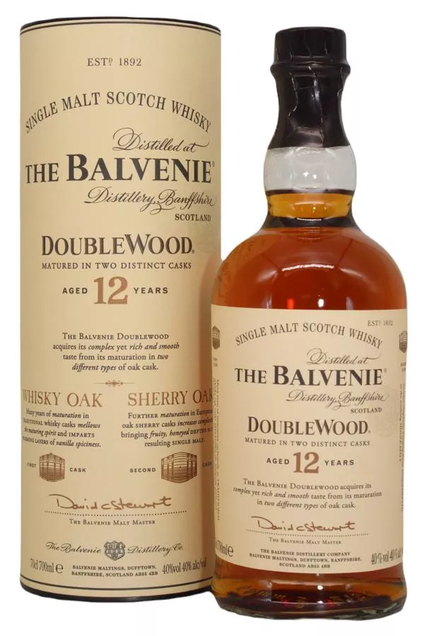 The Balvenie 12 Jahre Double Wood 0,7 l