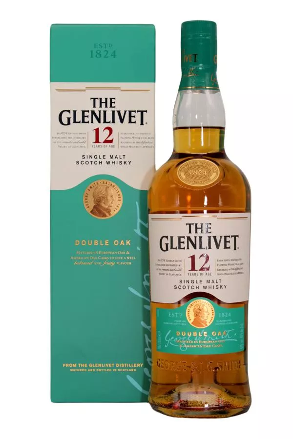 Glenlivet 12 Jahre Double Oak 0,7 l